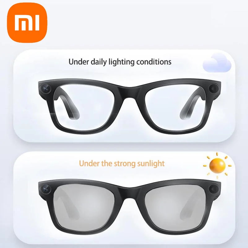Xiaomi 4k Smart AI Bluetooth Glasses HD
