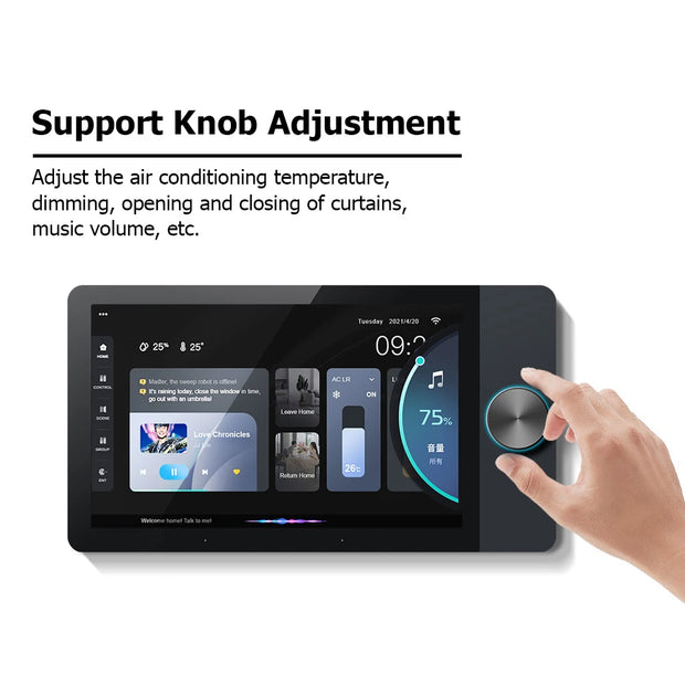 ALEXA Android 8.1 WIFI Tuya ZIGBEE  Smart Home