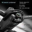 V168 PRO Drone 8K 5G GPS Professional HD Aerial Photography Dual Camera
