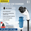 Electric Vehicle 7KW 32A EV Portable Charger