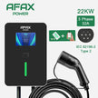 Home Smart Wallbox 7kw 11kw 22kw AC Charger