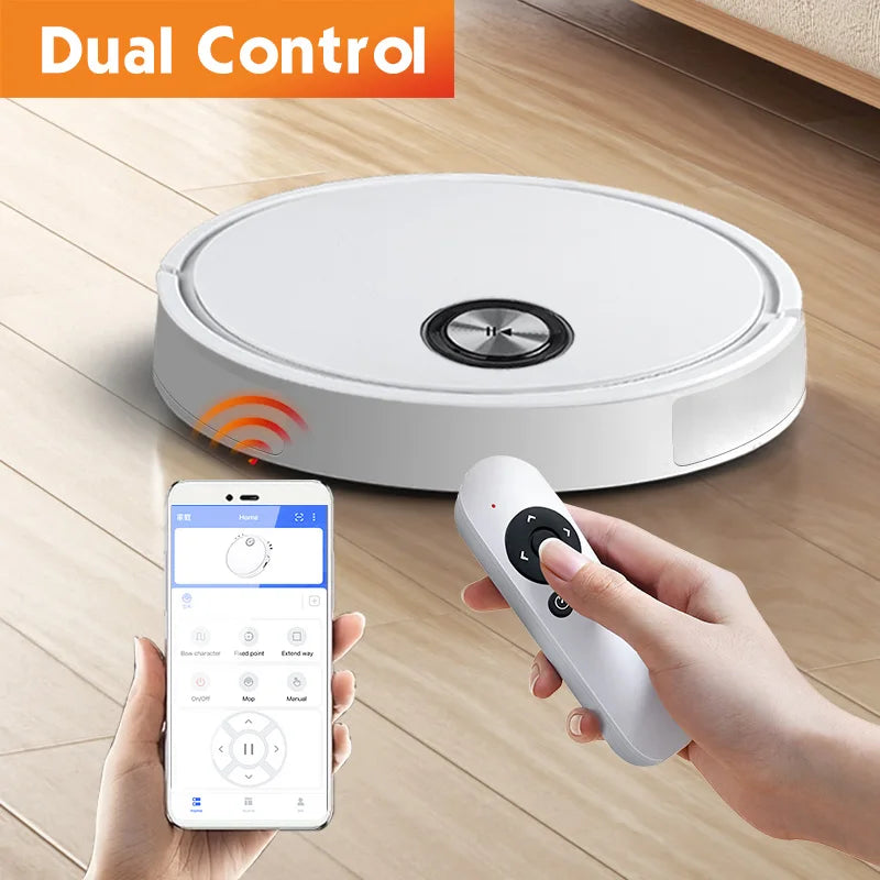 Smart robot vacuum cleaner