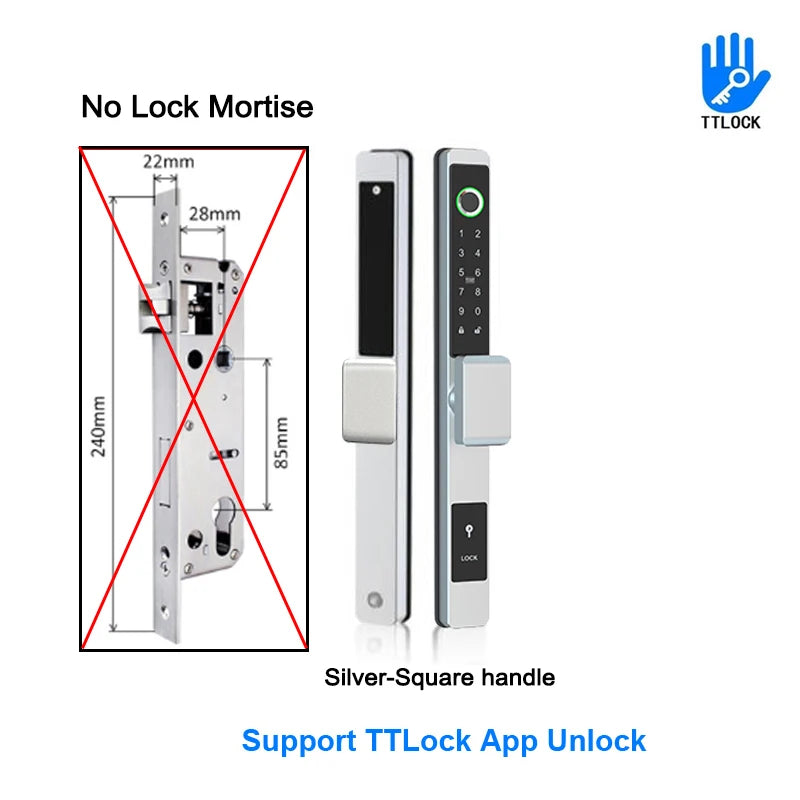 ZHDCOOKEY Electronic Door Lock