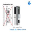 ZHDCOOKEY Electronic Door Lock