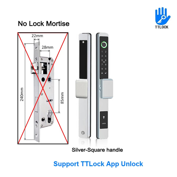 ZHDCOOKEY Electronic Door Lock