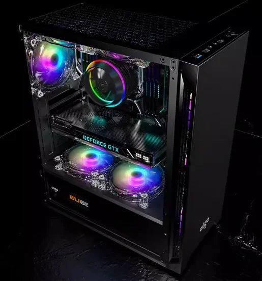 High-End Custom Gaming PC I9/I7/RTX 4090/4070 24GB Graphics Card 2TB SSD 1TB Hard Drive 8GB Memory Win11