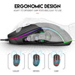 Wired Gaming Office Mouse