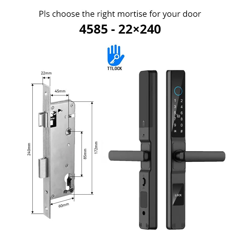 Ttlock App Smart Lock