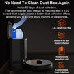 Robot Vacuum Cleaner K30 Self-cleaning dustbin