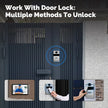 MOES Access Control System Door Station Intercom Unlock Door Electronic Gate Opener