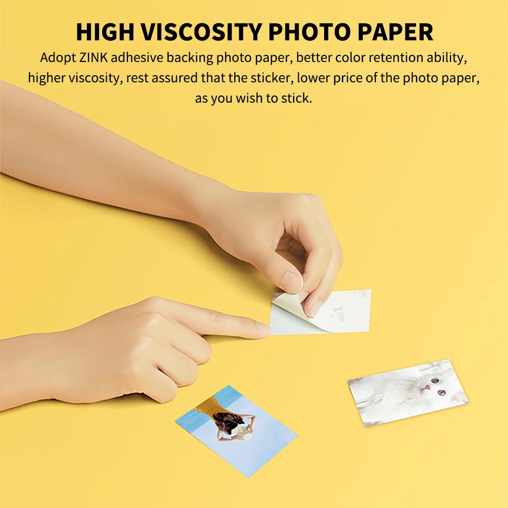 Xiaomi mijia AR Printer 300dpi Portable Photo Mini Pocket