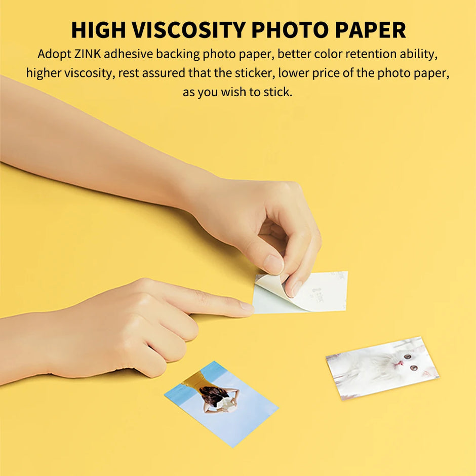 Xiaomi mijia AR Printer 300dpi Portable Photo Mini Pocket