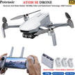 Potensic ATOM SE GPS Drone Single Axis Gimbal 4K HD Camera