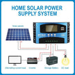 MPPT Solar Charge Street Light Controller