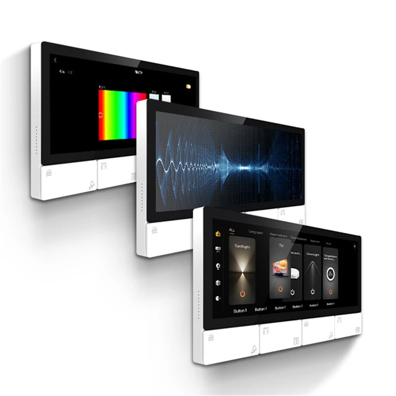 6 Inch Touch screen TUYA Home Smart Control Panel