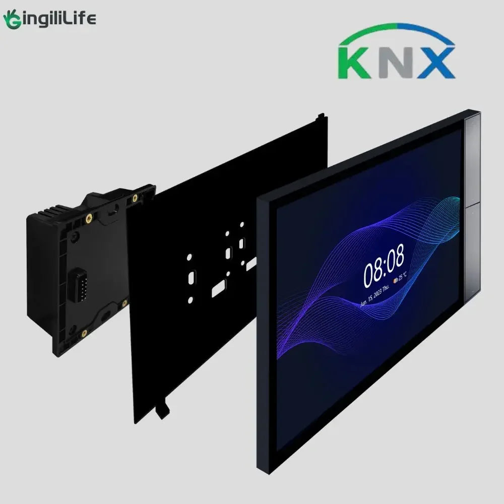 10 Inch Home KNX Control Panel Central Switch Wall syetem POE