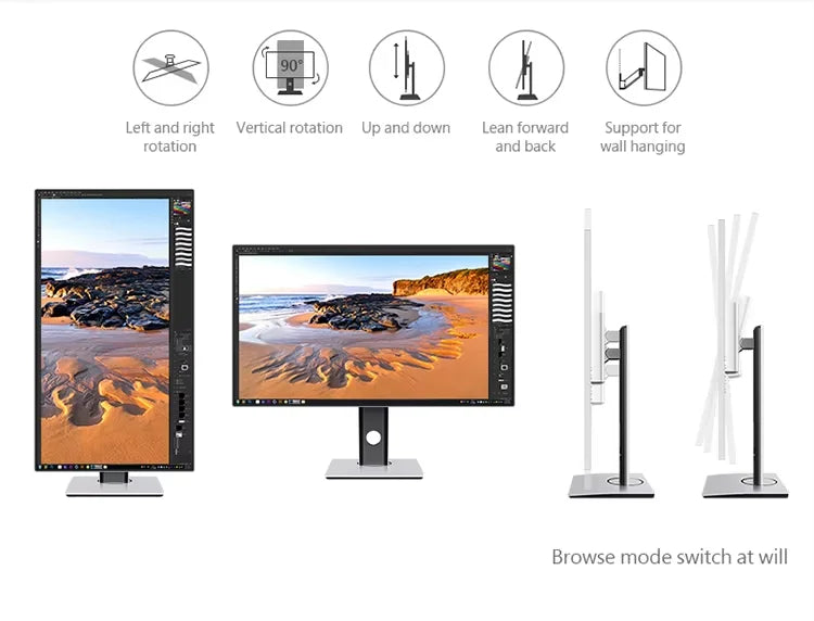 32-inch 4K 60Hz  IPS borderless desktop computer LCD screen