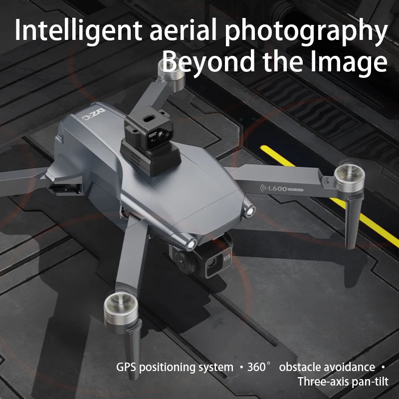 L600 PRO MAX GPS Drone 8K Profession HD Camera