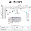 MOES WiFi/ZigBee Electric Curtain Motor