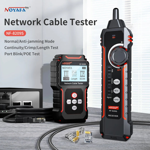 Noyafa NF-8209S Network Cable Tester