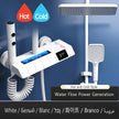 Piano Keys Bathroom Shower System Intelligent LED Temperature Display Shower