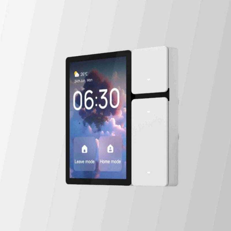 Intelligent Control Panel 3.5inch Central Control Panel Remote Control Hub for Manage and Control Home Devices