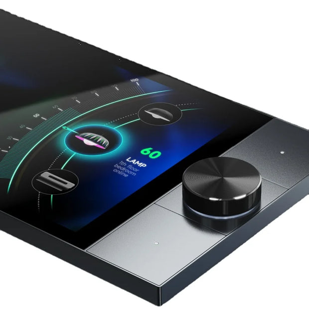 Tuya Intelligent Wall-Mounted IPS Control Panel - High-Quality WIFI Android Home Security Alarm System