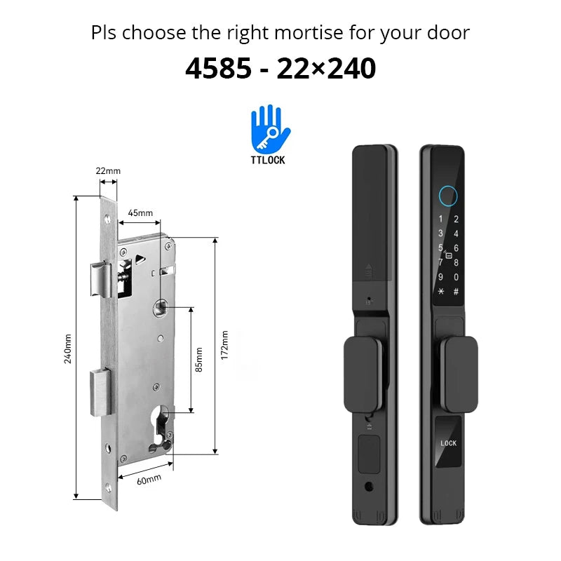 Ttlock App Smart Lock