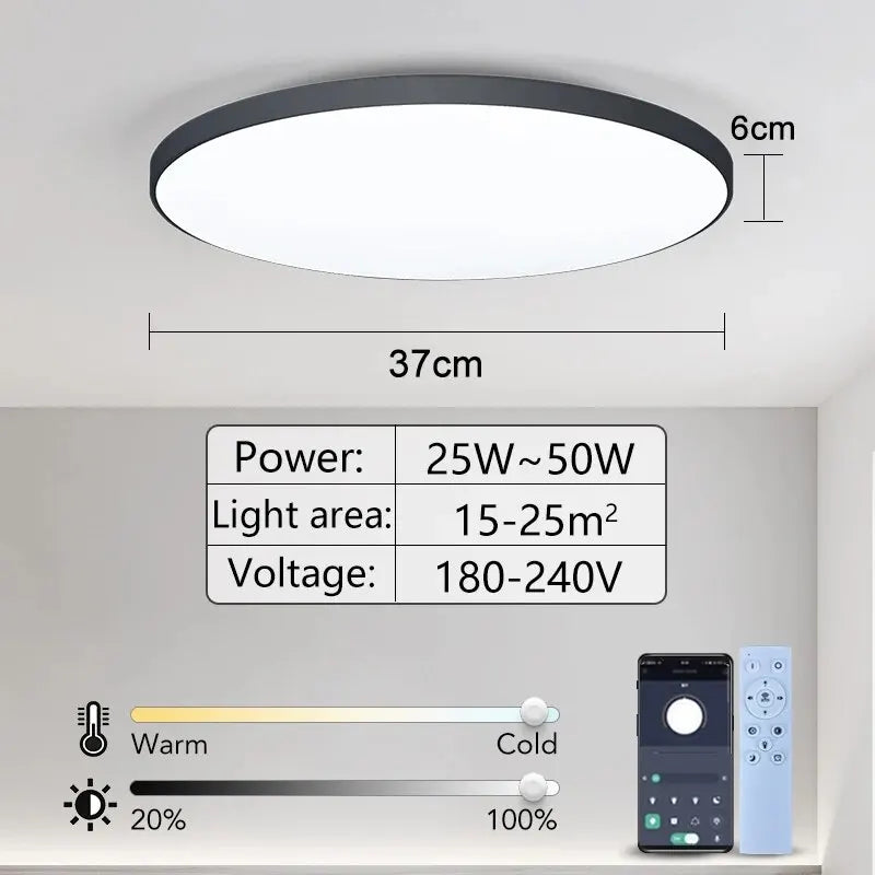 Smart Led Ceiling Lamp
