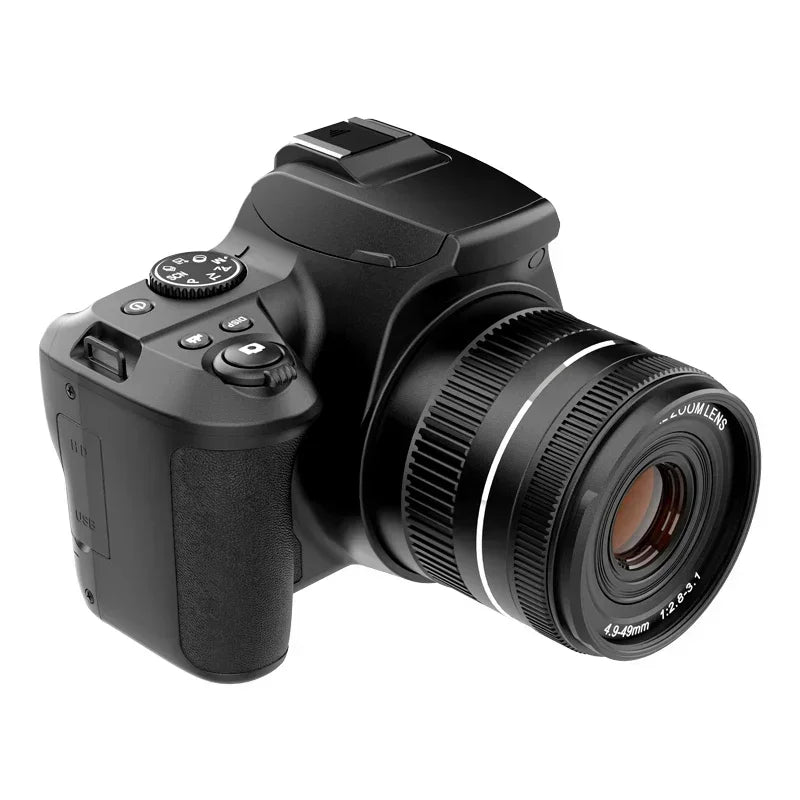 4K Professional Video SLR Camera 64MP