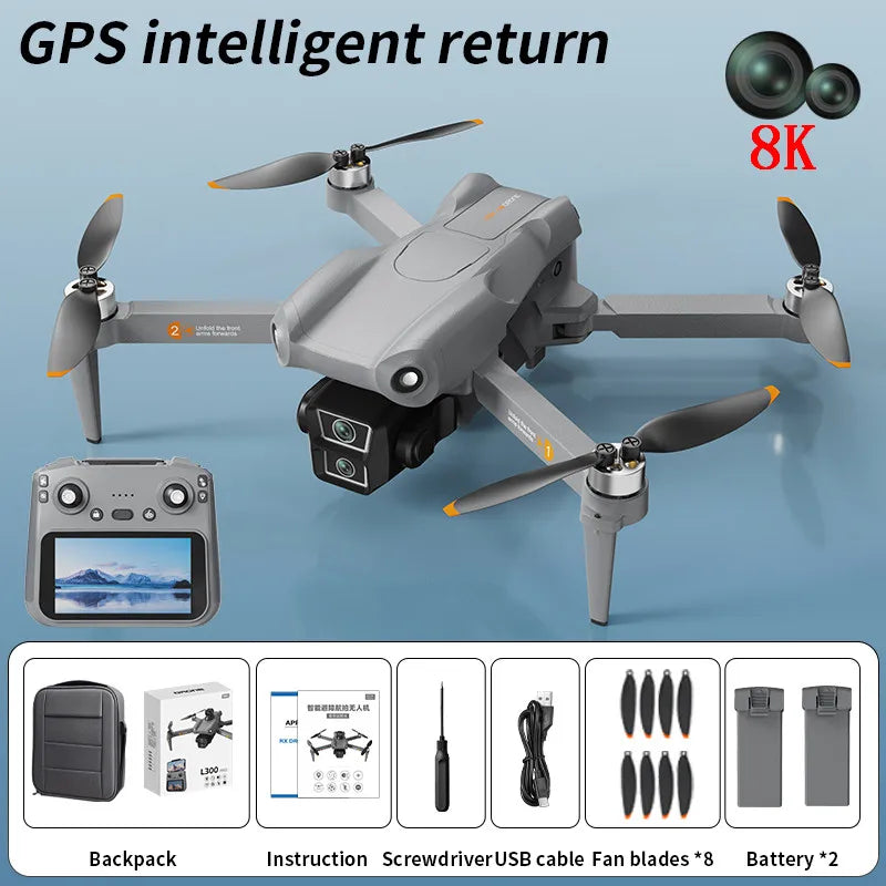 GPS Screen Drone GPS Professional Drone With 8K HD Camera