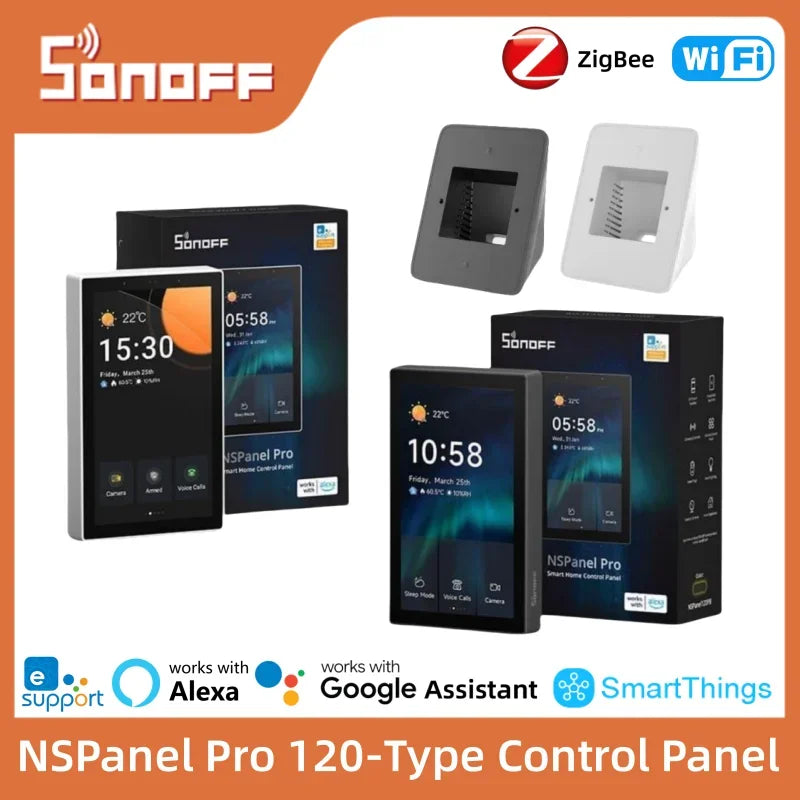 Sonoff Nspanel Pro 120 Smart Home Control Panel