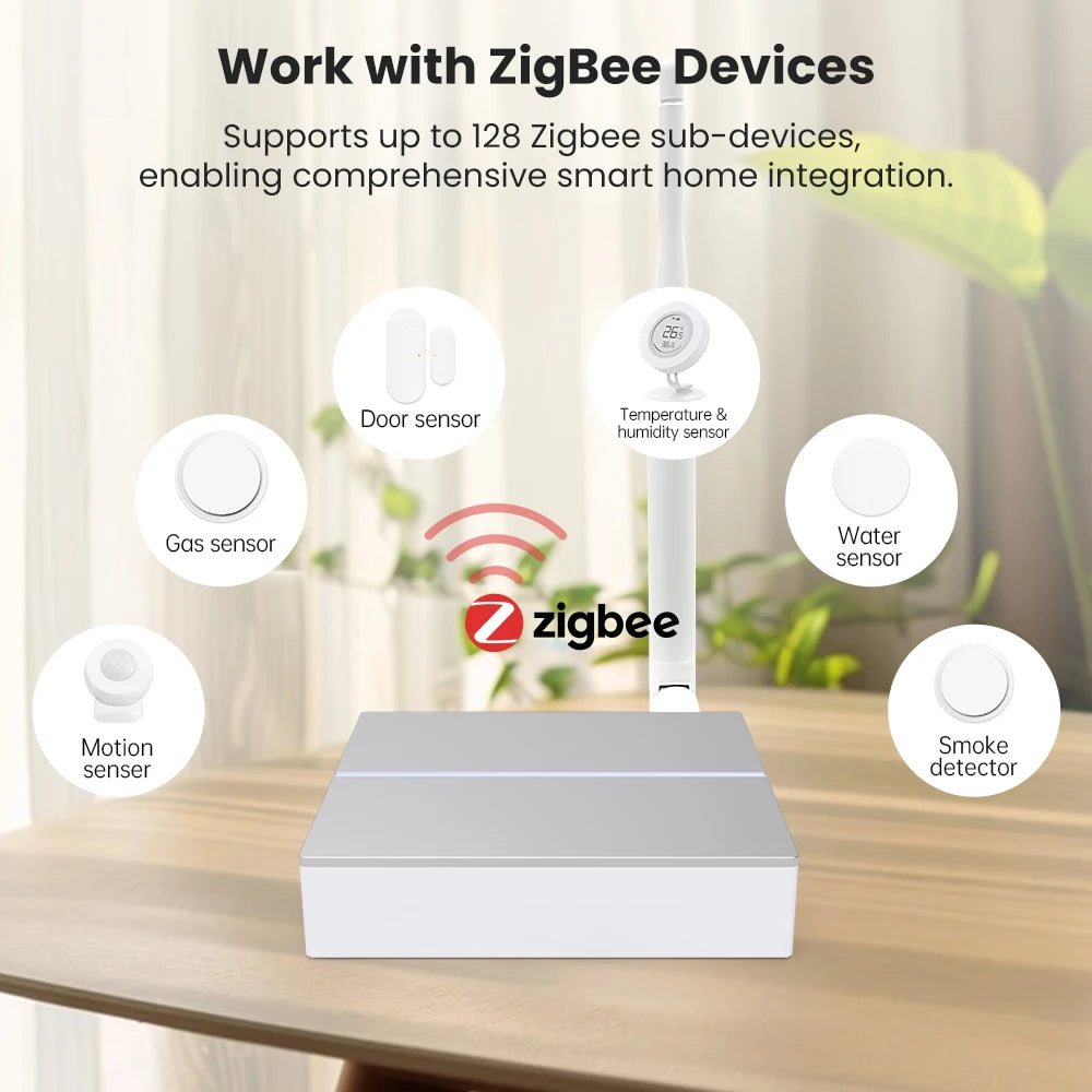 AVATTO Tuya ZigBee Gateway Hub