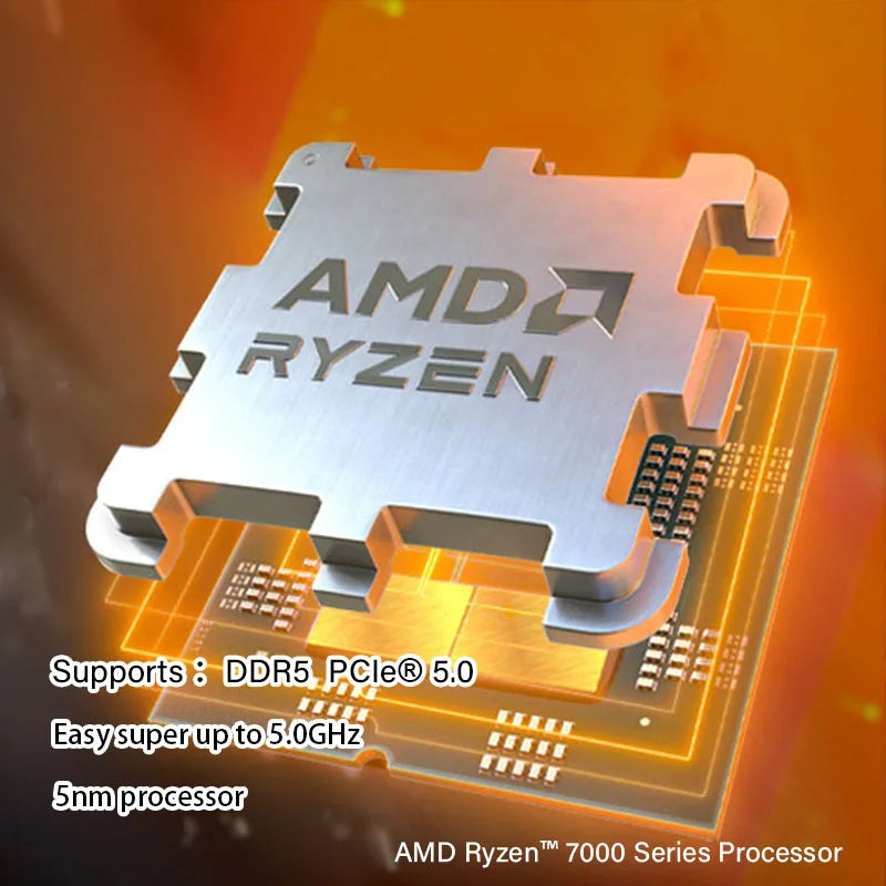AMD Ryzen 5 7500F R5 7500F CPU Ryzen Processor
