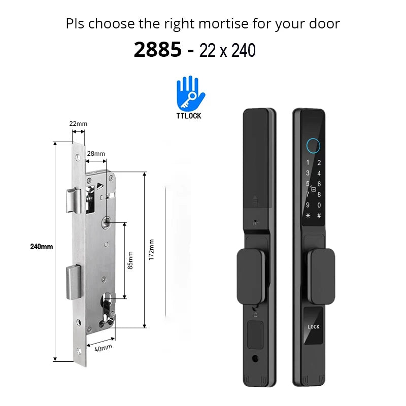 Ttlock App Smart Lock