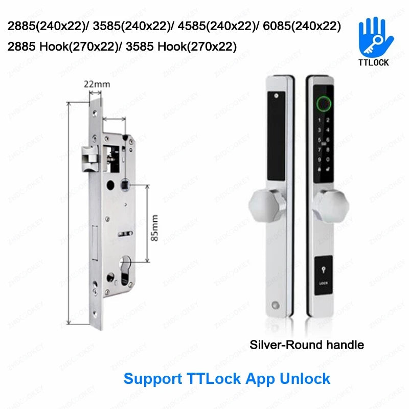 ZHDCOOKEY Electronic Door Lock
