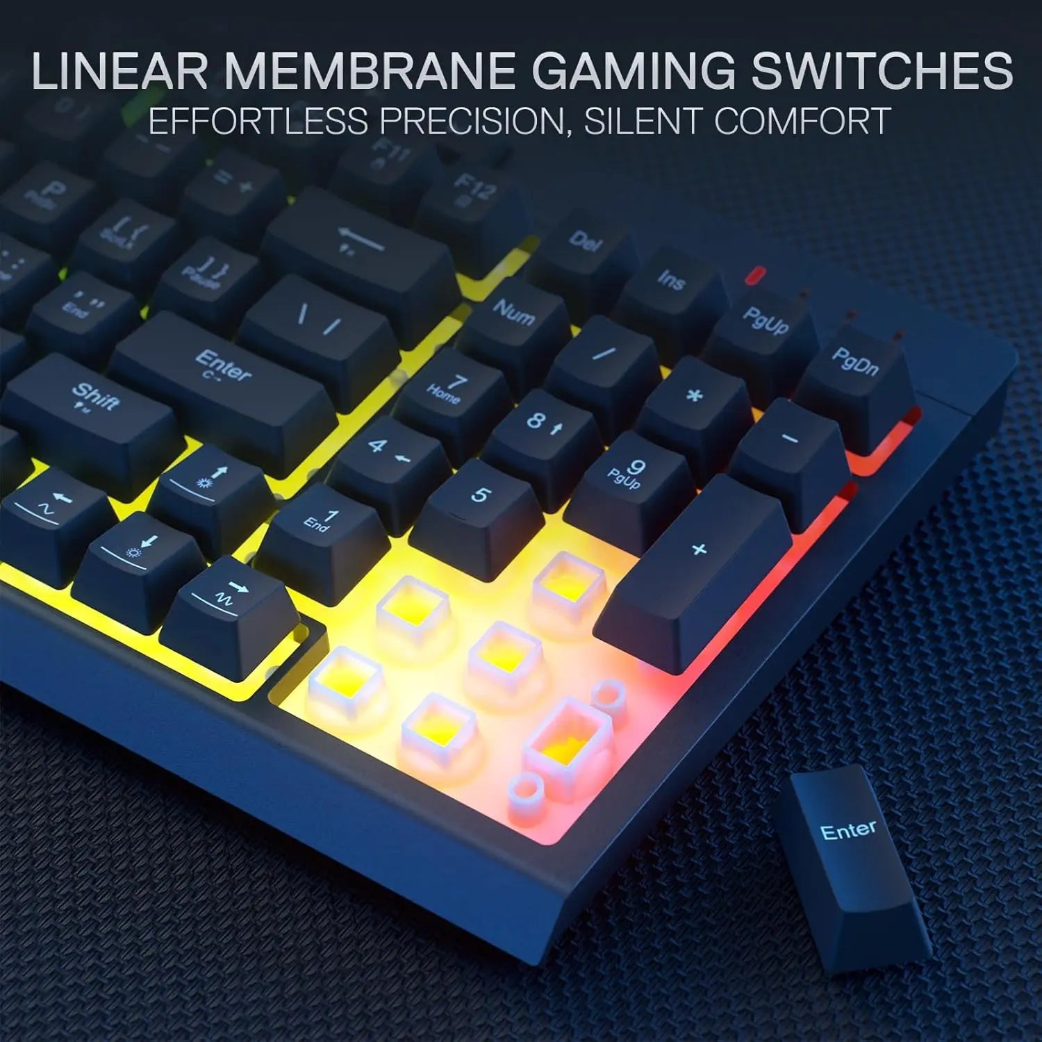 Redragon Mechanical Membrane Gaming Keyboard