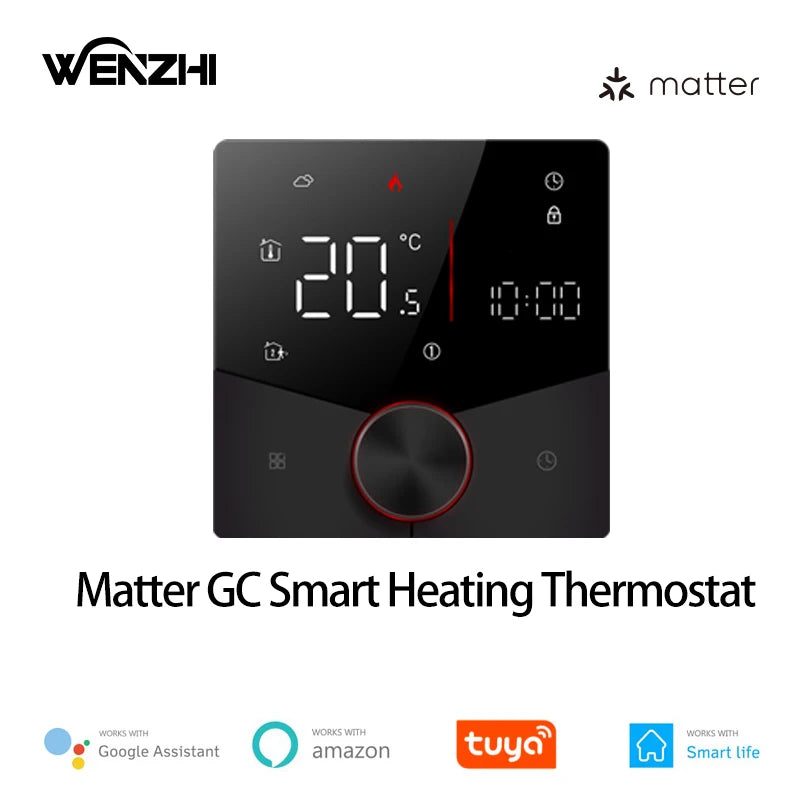 Matter Warm Floor Room Heating Thermostat