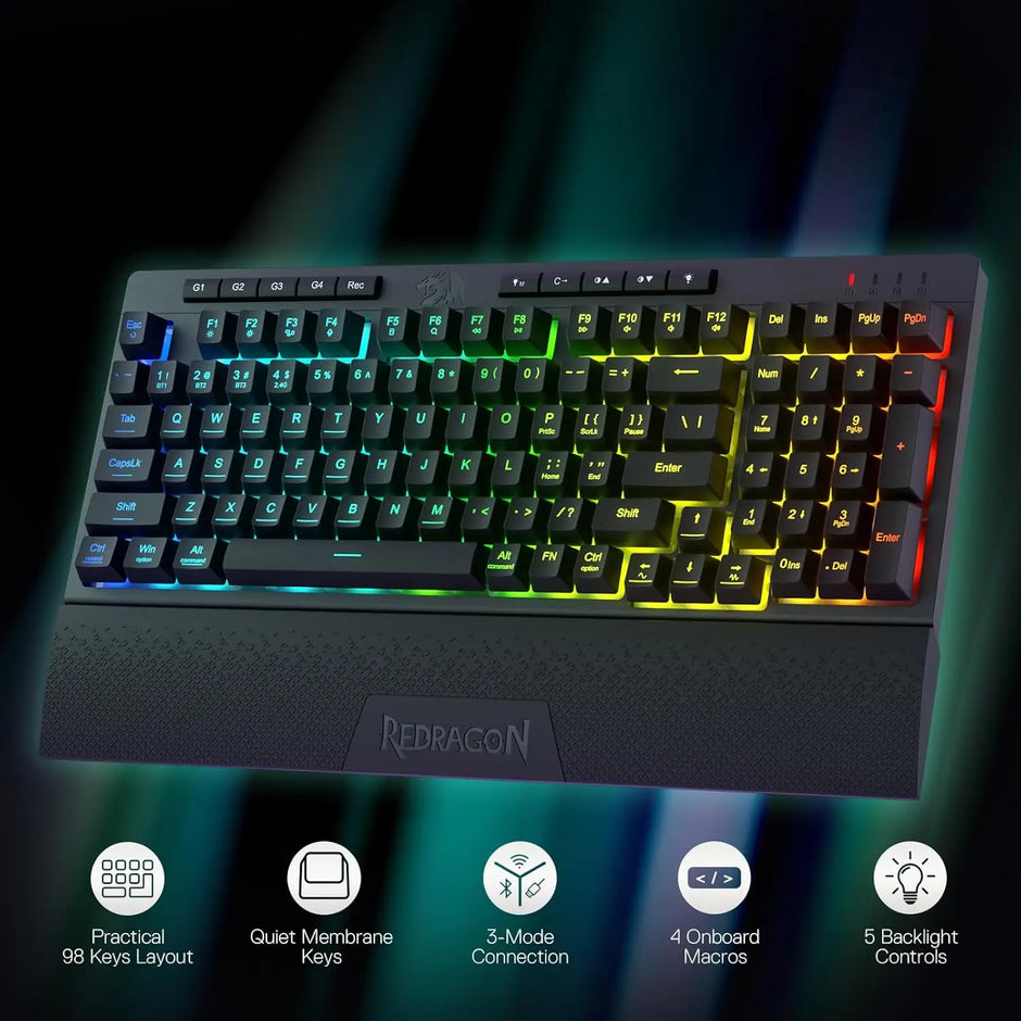 Redragon Mechanical Membrane Gaming Keyboard