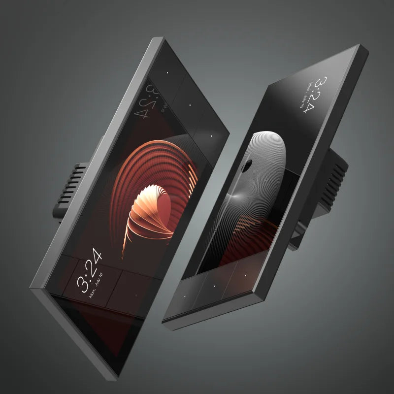 Android LCD touch screen smart home automation gateway panel