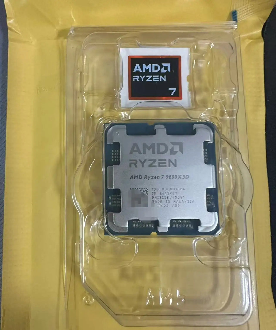 Origina New AMD Ryzen 7 Socket AM5 Gaming Desktop CPU Processors With Integrated Graphics Boxed