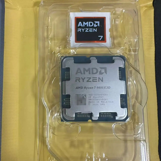 Origina New AMD Ryzen 7 Socket AM5 Gaming Desktop CPU Processors With Integrated Graphics Boxed