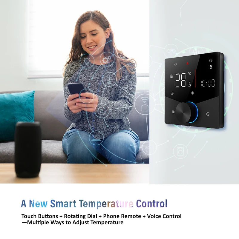 Matter Warm Floor Room Heating Thermostat