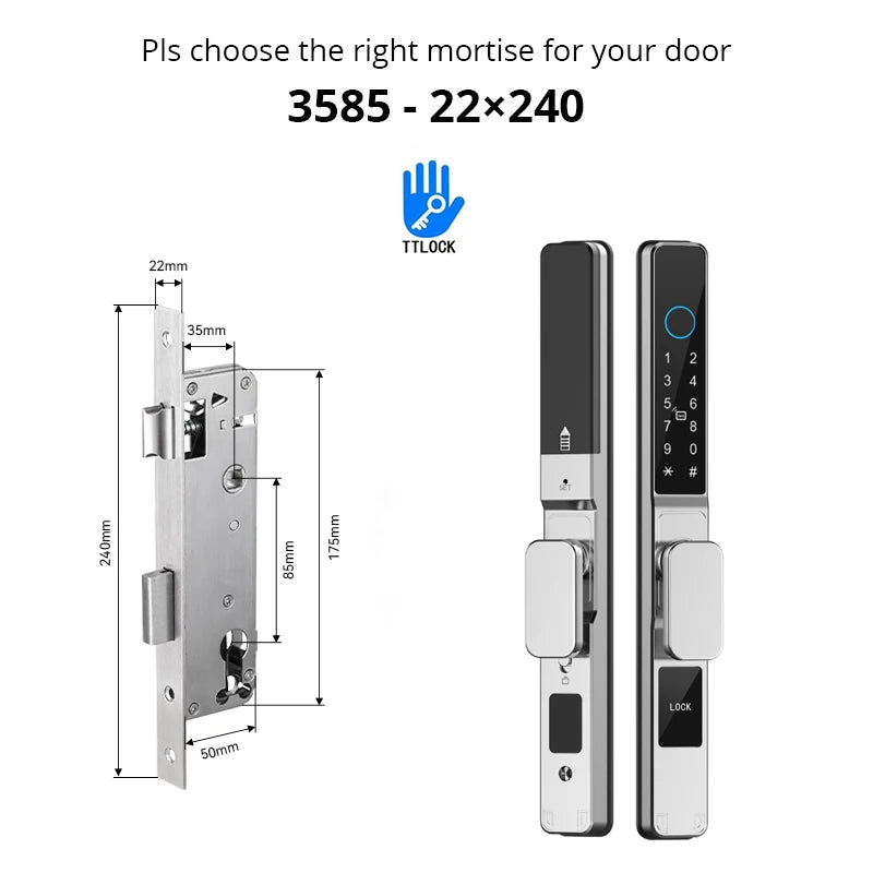 Ttlock App Smart Lock