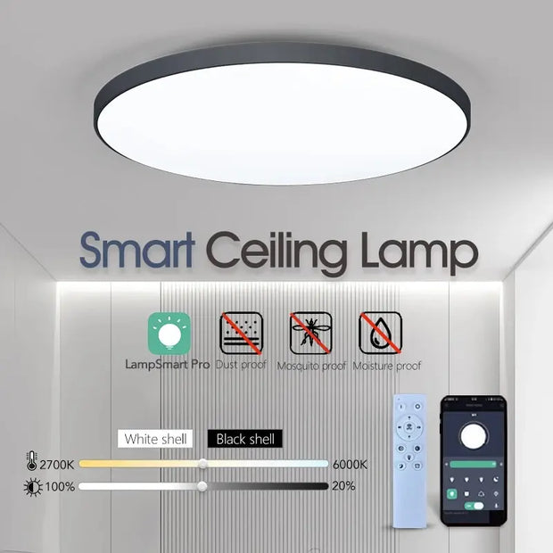 Smart Led Ceiling Lamp