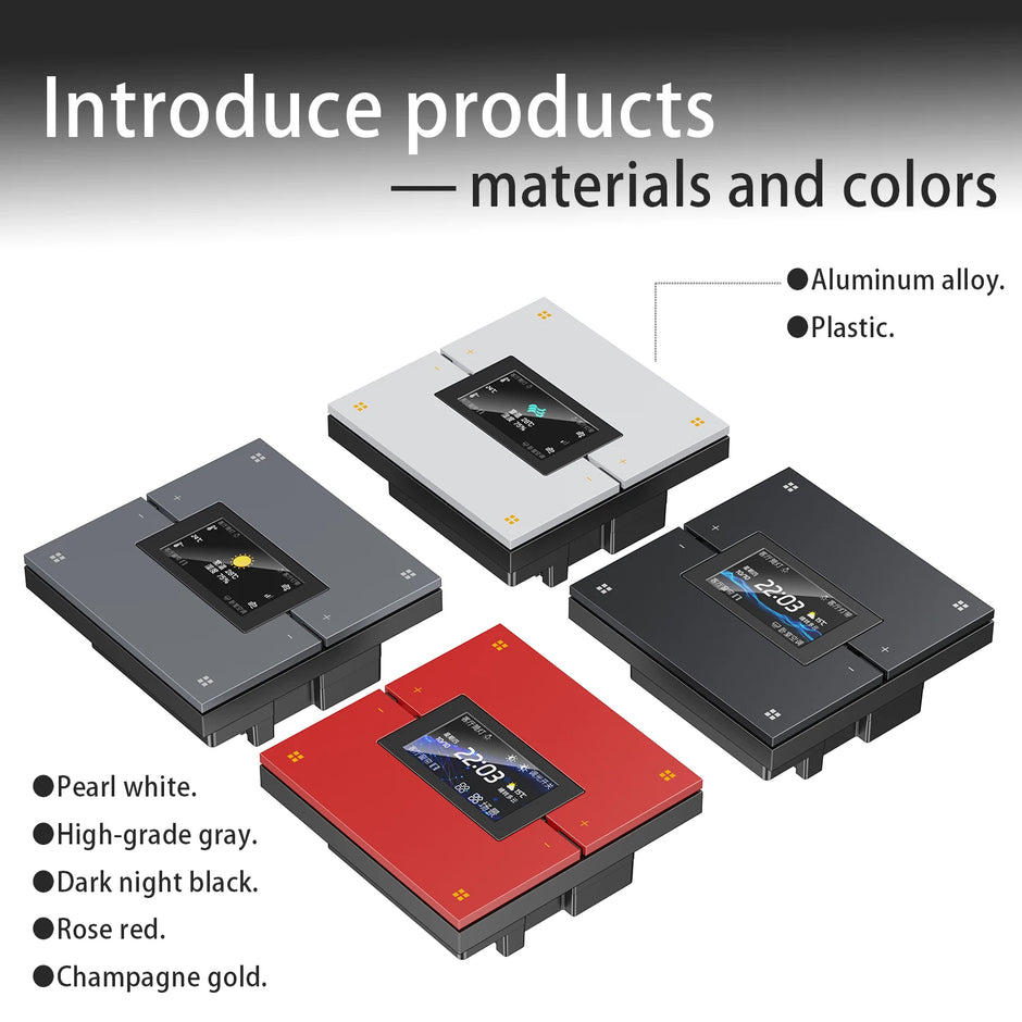 M9-Pro Smart Home Assistant Tuya Zigbee Switch