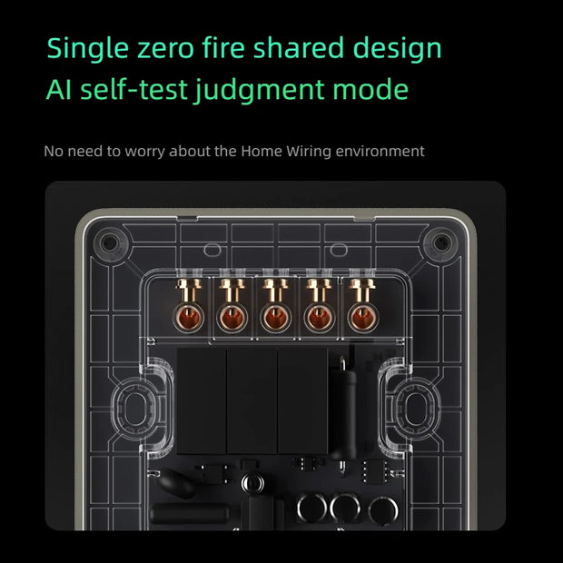 Aqara Smart Wall Switch Z1 More Control Zigbee 3.0