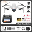 S-X1 MAX GPS Drone Professional 4K Camera Large Screen Remote Control Folding Drone