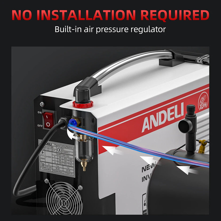 ANDELI  IGTB Inverter Plasma Cutting Machine Metal Cutting