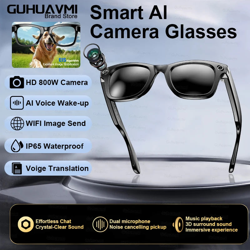 Smart AI Translation Smart Glasses
